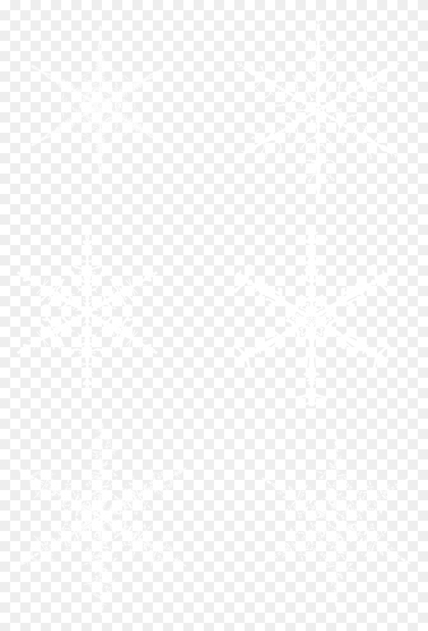 840x1267 Симуляция Ледяного Кристалла Зимняя Снежинка Иллюстрация Логотип Джона Хопкинса Белый, Символ, Звездный Символ Png Скачать