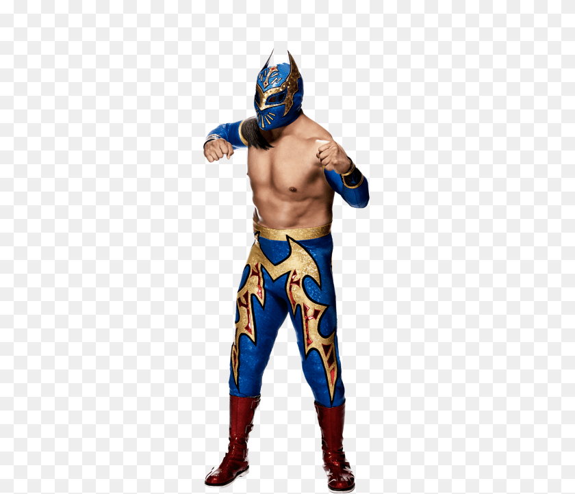 321x722 Sin Cara Sin Cara Wwe, Clothing, Costume, Person, Adult PNG