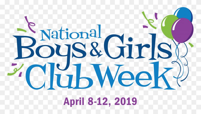 2083x1119 Since 1941 The Boys Amp Girls Movement Has Celebrated Boys Amp Girls Club Week 2019, Text, Alphabet, Word HD PNG Download