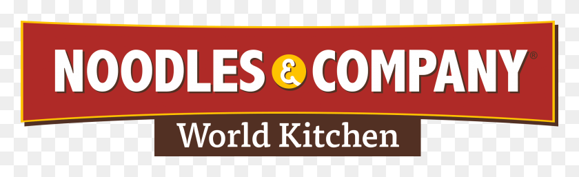 2737x693 Descargar Png Noodles World Kitchen Ha Sido Un Orgulloso Logotipo De La Compañía De Noodles Amp, Número, Símbolo, Texto Hd Png