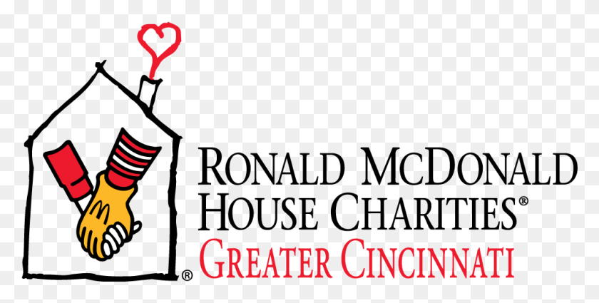 985x461 Since Early 2013 The Cincinnati Alumni Chapter Of Ronald Mcdonald House Charities Of Central Ohio, Text, Alphabet, Symbol HD PNG Download