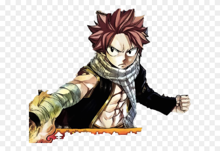 621x518 Since Returning From His Year Of Training Natsu Has Cartoon, Person, Human, Comics HD PNG Download