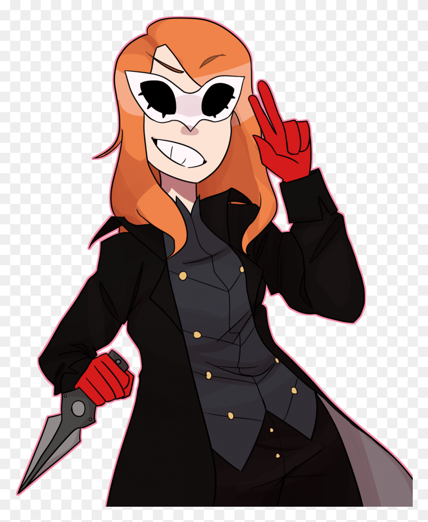1203x1488 Since Snapscube Started Playing Persona 5 I Reeeeaaaally Cartoon, Sunglasses, Accessories, Accessory HD PNG Download