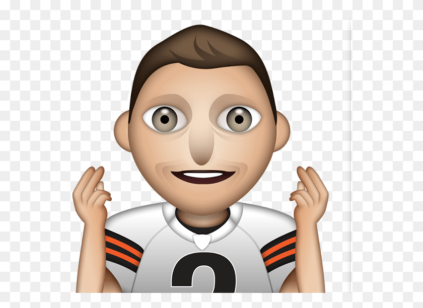 555x552 Since The Cincinnati Bengals Are On Fire The Andy Cleveland Browns Emoji, Person, Human, Face HD PNG Download