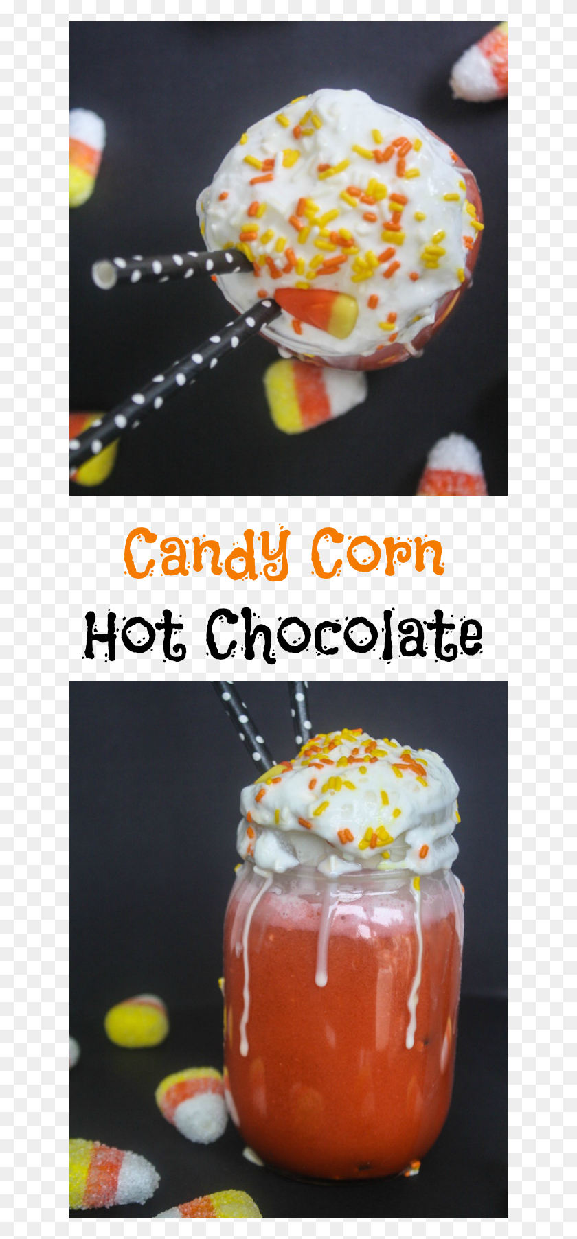 639x1745 Since We Just Shared A Carved Pumpkin Cookie Recipe Candy Corn, Cream, Dessert, Food HD PNG Download