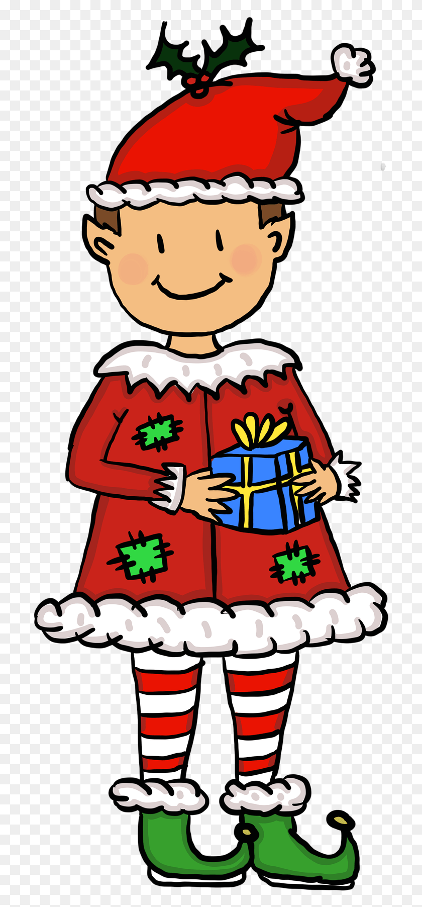 712x1744 Since When Did Christmas Become Such A Stressed Out Cartoon, Elf, Clothing, Apparel Descargar Hd Png