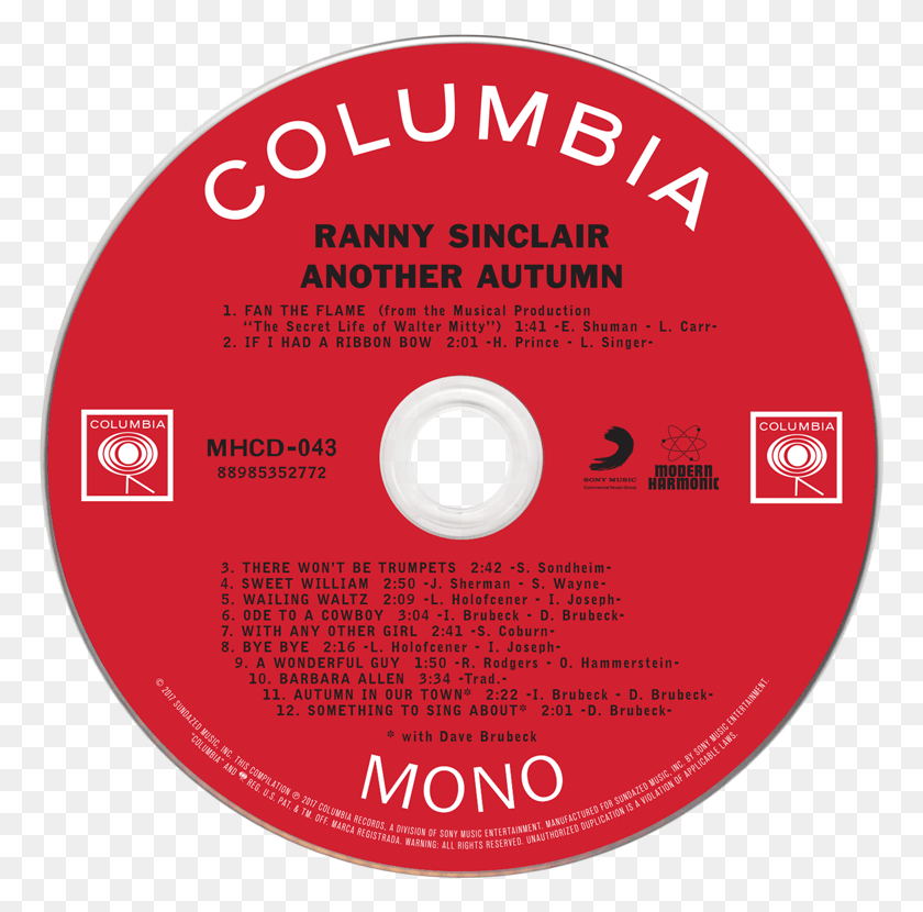 770x770 Sinclair Ranny Columbia Labels, Disk, Dvd, Label HD PNG Download