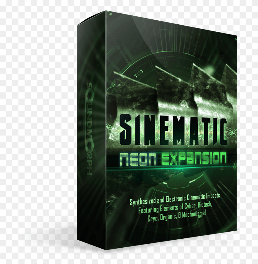 725x797 Sinematic Neon Book Cover, Poster, Advertisement, Flyer HD PNG Download