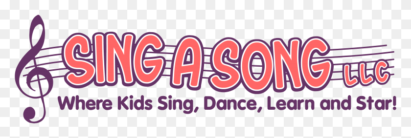 2949x844 Singalong 0000011 Sing A Song Logo, Label, Text, Word HD PNG Download