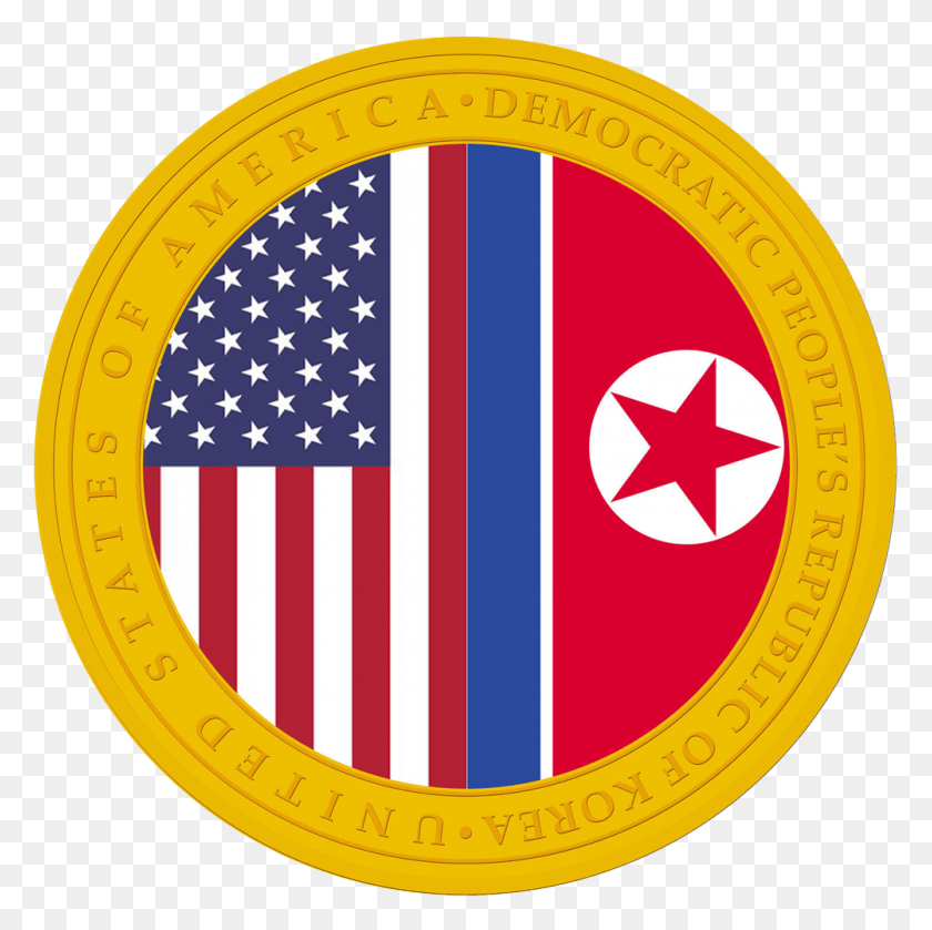 1001x1001 Singapore 2018 Encapsulating The Establishment Of New 2018 North Koreaunited States Singapore Summit, Symbol, Logo, Trademark HD PNG Download