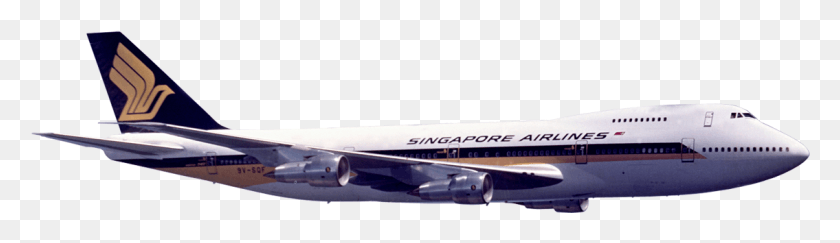 1135x267 Самолет Сингапурских Авиалиний, Самолет, Транспортное Средство, Транспорт Hd Png Скачать