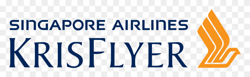 1264x324 Singapore Airlines Krisflyer Singapore Airlines, Text, Alphabet, Word HD PNG Download