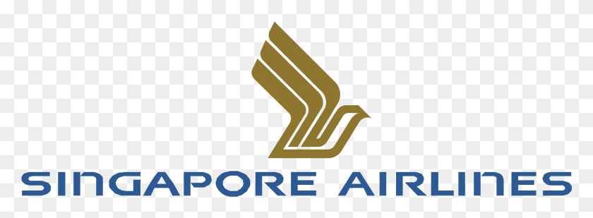 2331x746 Descargar Png Logotipo De Singapore Airlines, Logotipo, Símbolo, Marca Registrada Hd Png