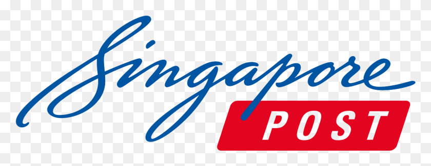 1253x427 Descargar Png / Logotipo De Singapore Post, Texto, Alfabeto, Número Hd Png