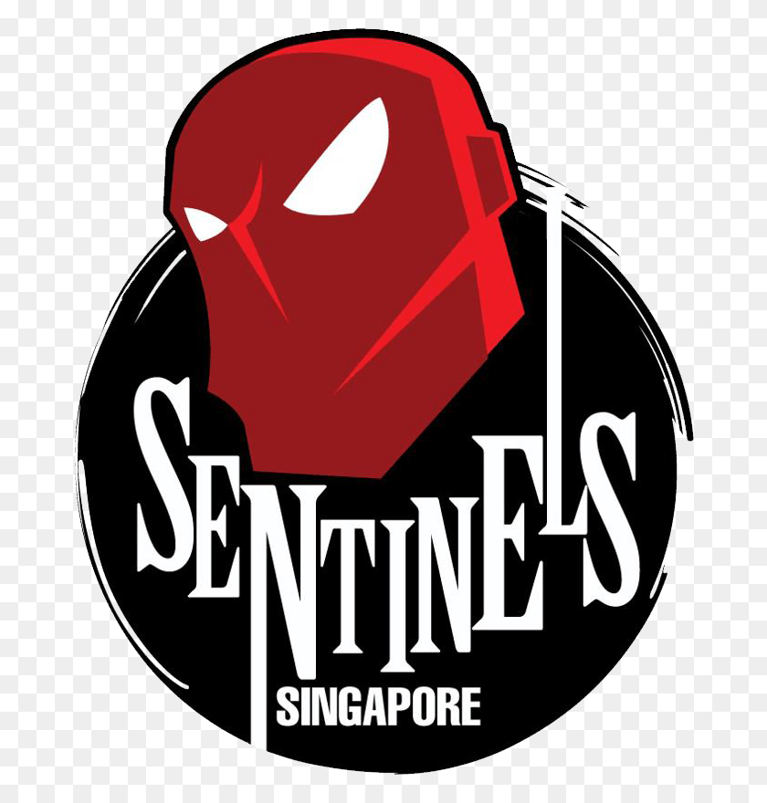 680x820 Singapore Sentinels, Symbol, Ninja, Logo HD PNG Download