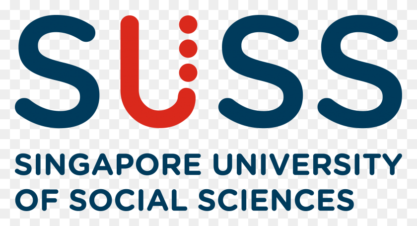 2321x1176 Singapore University Of Social Sciences Logo, Text, Alphabet, Symbol HD PNG Download