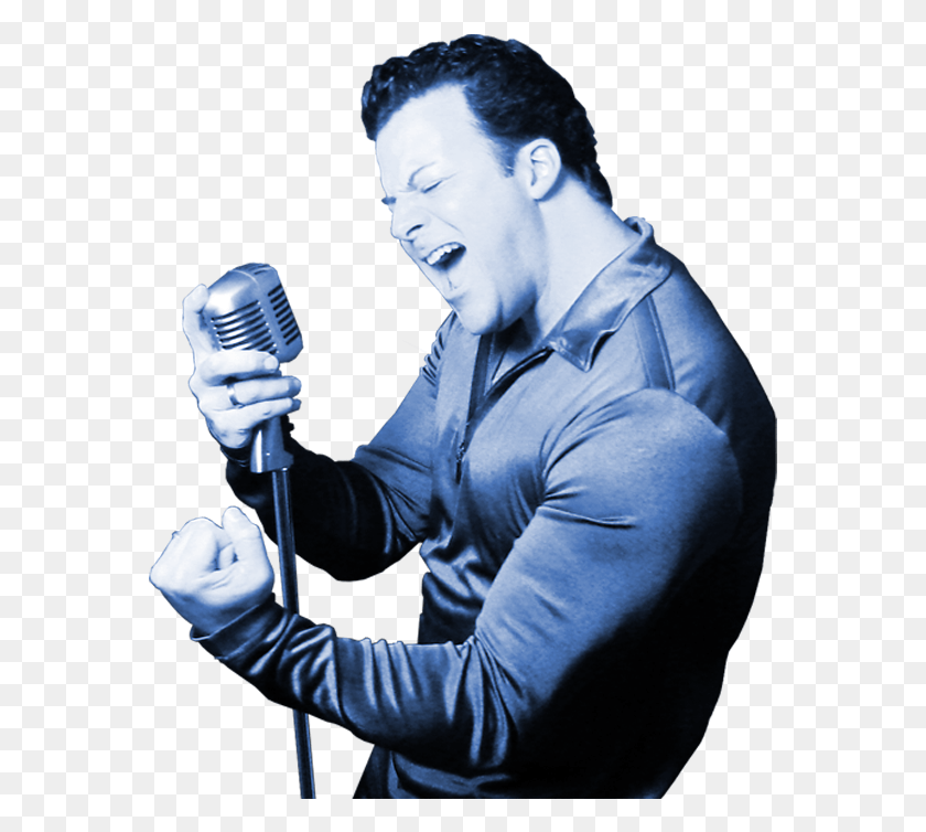 571x694 Singing, Person, Human, Electrical Device HD PNG Download
