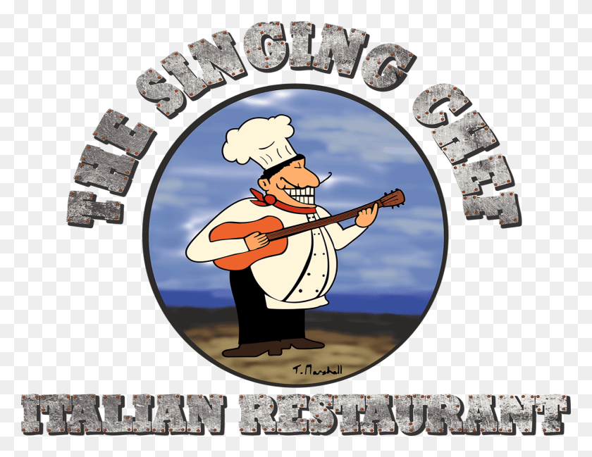 1400x1058 Singing Chef Cartoon, Person, Human, Leisure Activities HD PNG Download