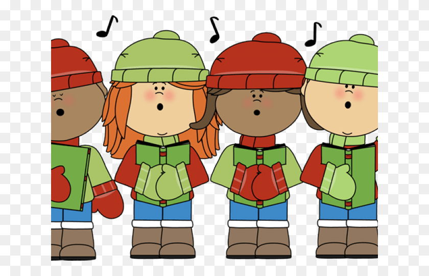 640x480 Singing Clipart Concert Christmas Program, Toy, Doll, Plant HD PNG Download