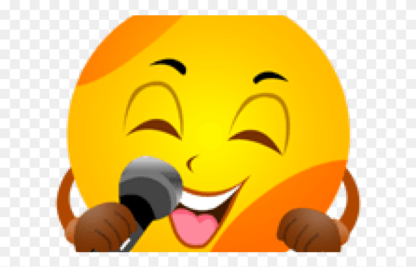 619x481 Singing Smiley Face Cartoon, Graphics, Crowd HD PNG Download