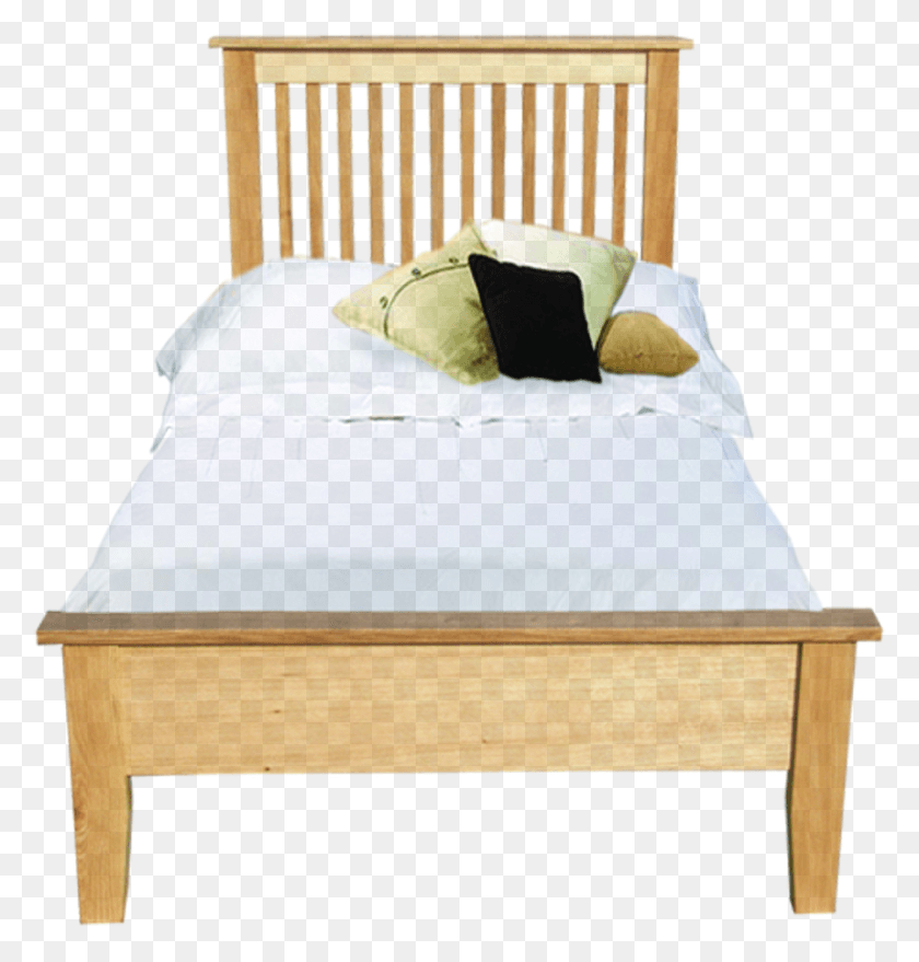 1275x1339 Single Bed Base Bed Frame, Furniture, Tabletop, Cushion HD PNG Download