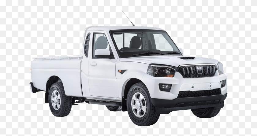 653x385 Single Cab Derivatives Also Get The New Look Front Mahindra Scorpio Pick Up, Vehicle, Transportation, Pickup Truck HD PNG Download