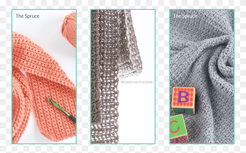763x465 Single Crochet Double Crochet Learn To Crochet Crochet Baby Blanket Pattern Crochet, Armor, Rug, Chain Mail HD PNG Download