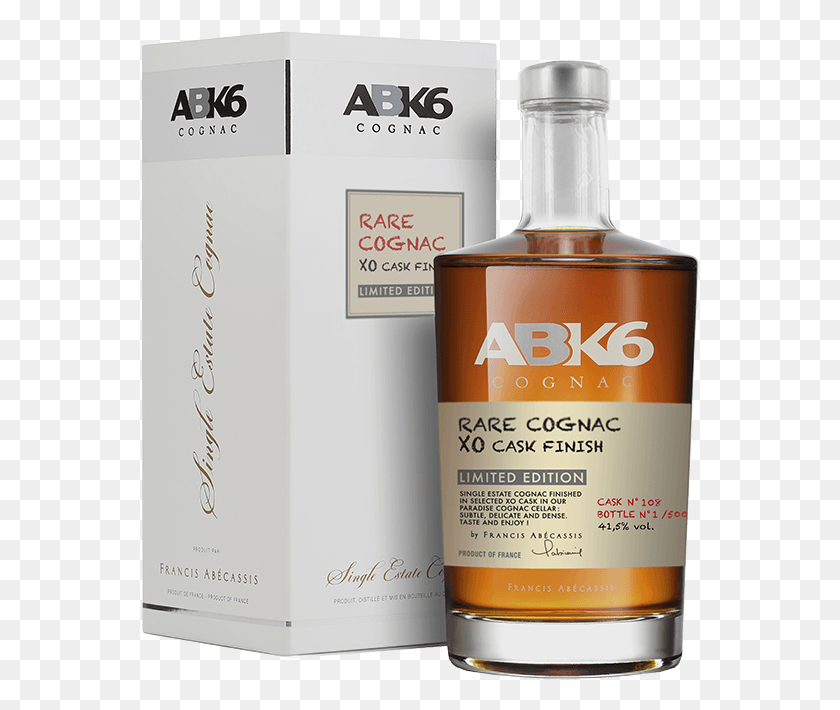 559x650 Single Estate Cognac Abk6 Rare Cognac Xo Cask Finish, Liquor, Alcohol, Beverage HD PNG Download