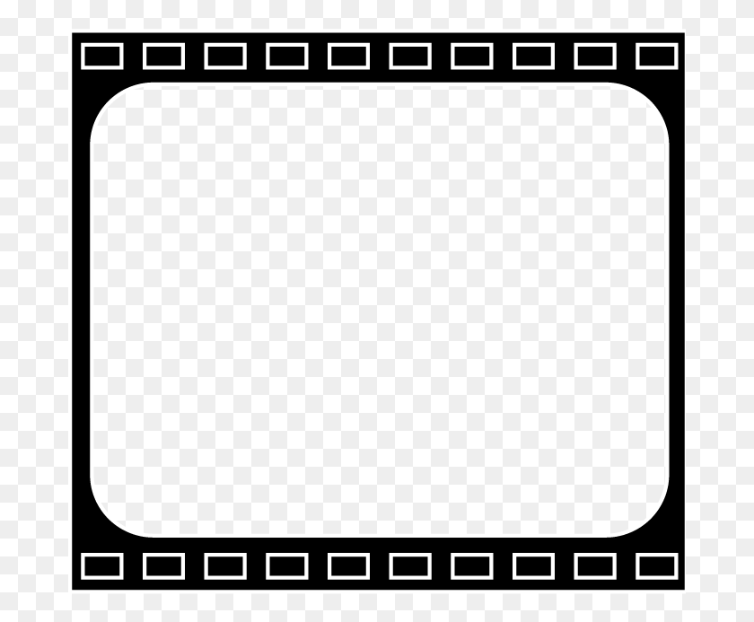 688x633 Single Frame Black And White, Screen, Electronics, Text HD PNG Download