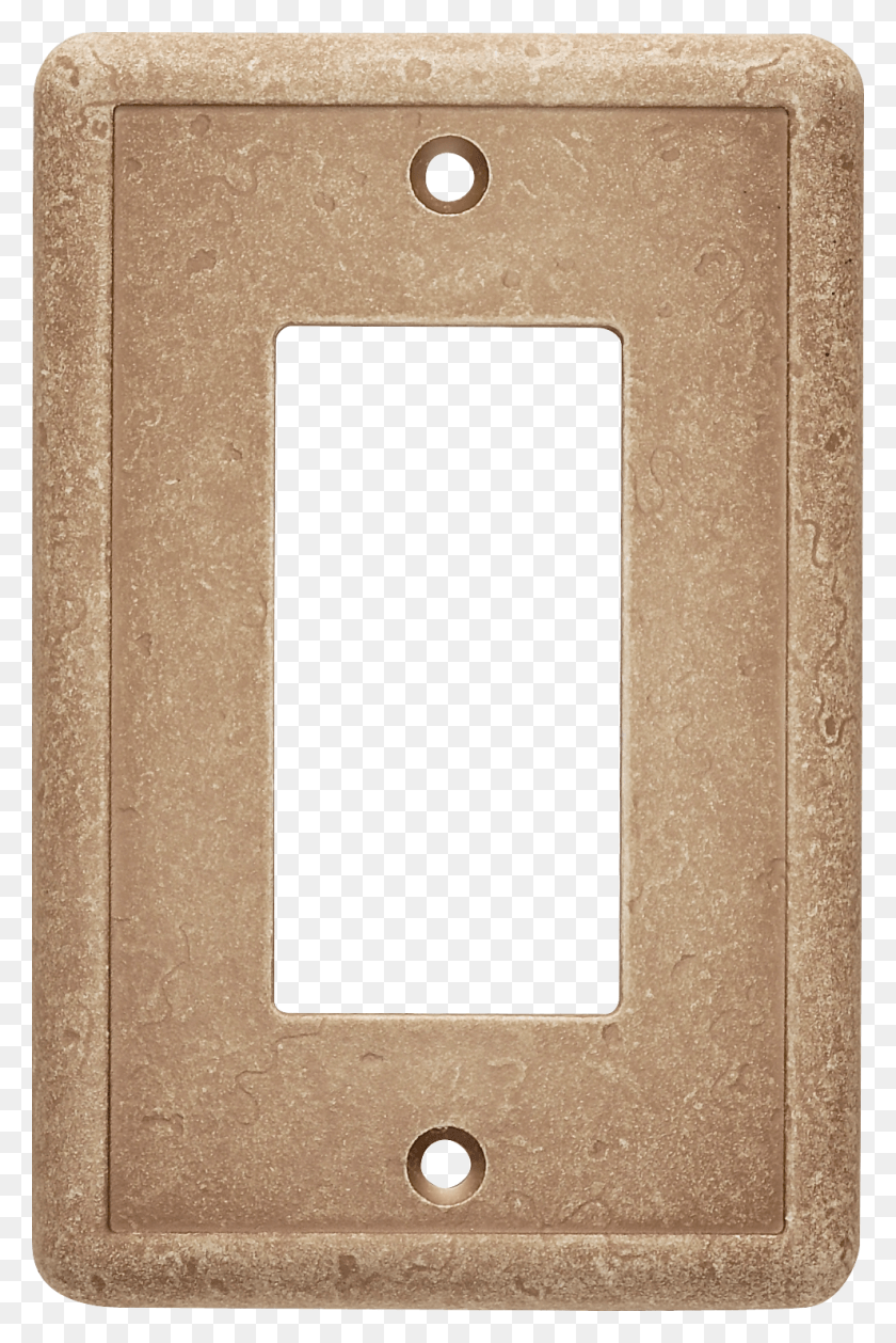 989x1520 Single Gfci Wall Plate Noche Door, Rug, Mirror, Cabinet HD PNG Download