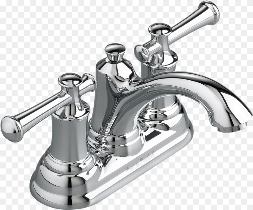 1146x952 Single Hole Faucet With Cross Handles, Sink, Sink Faucet, Bathroom, Indoors Transparent PNG