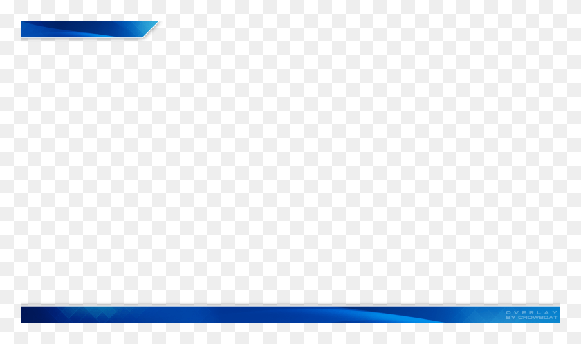 1920x1080 Single Layer File Free Blue Twitch Overlay, White Board, Screen, Electronics HD PNG Download