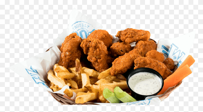 923x479 Single Orders Of Wings Only Single Wings Wild Wings, Fried Chicken, Food, Nuggets HD PNG Download