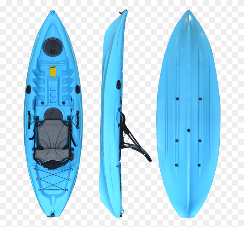 681x723 Single Person Fishing Kayak Set Sea Kayak, Outdoors, Water, Nature HD PNG Download