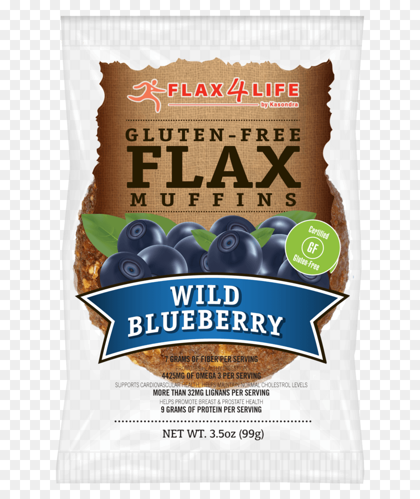 620x938 Single Serve Wild Blueberry Muffin, Plant, Food, Advertisement HD PNG Download