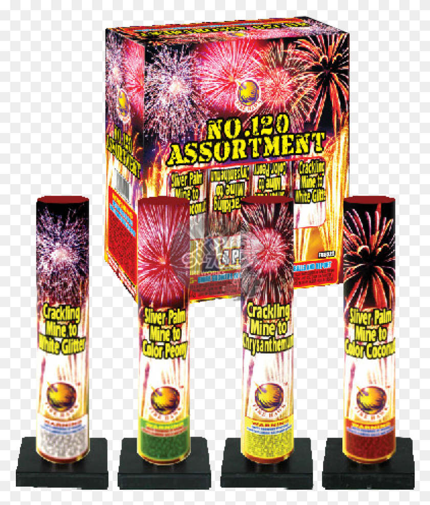 785x933 Single Shot Assortment Mine Firework Shell, Flyer, Poster, Paper HD PNG Download