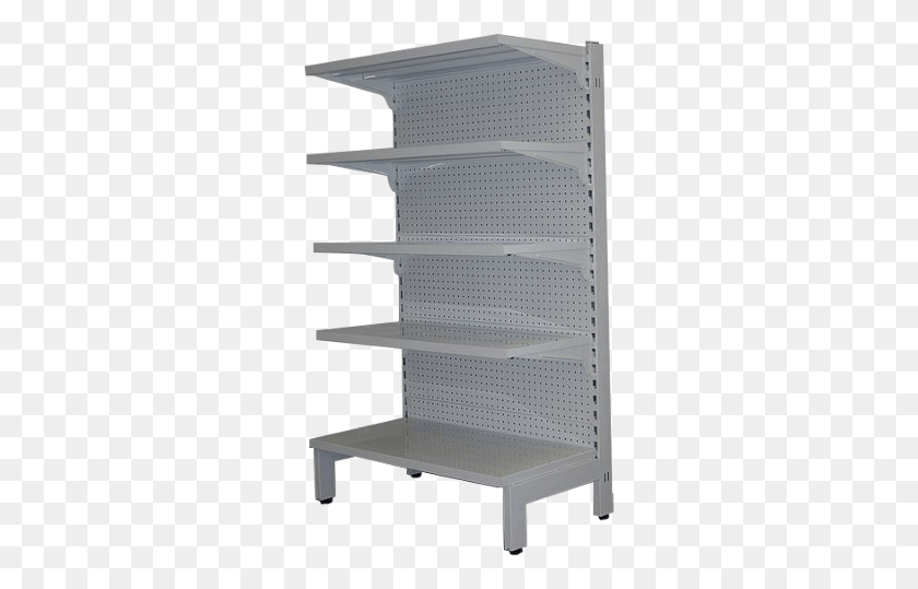285x479 Single Sided With Shelves 1500 X 900 X Shelf, Texture, Drying Rack HD PNG Download