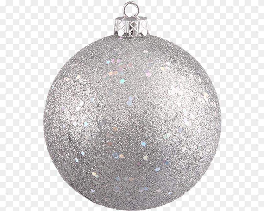 571x672 Single Silver Christmas Ball Photos Mart Christmas Ornaments Single Ball, Accessories, Astronomy, Moon, Nature Sticker PNG