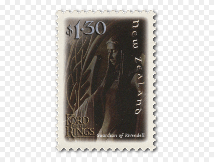 417x578 Single Stamp Lord Of The Rings Postage Stamp, Beverage, Drink, Alcohol HD PNG Download