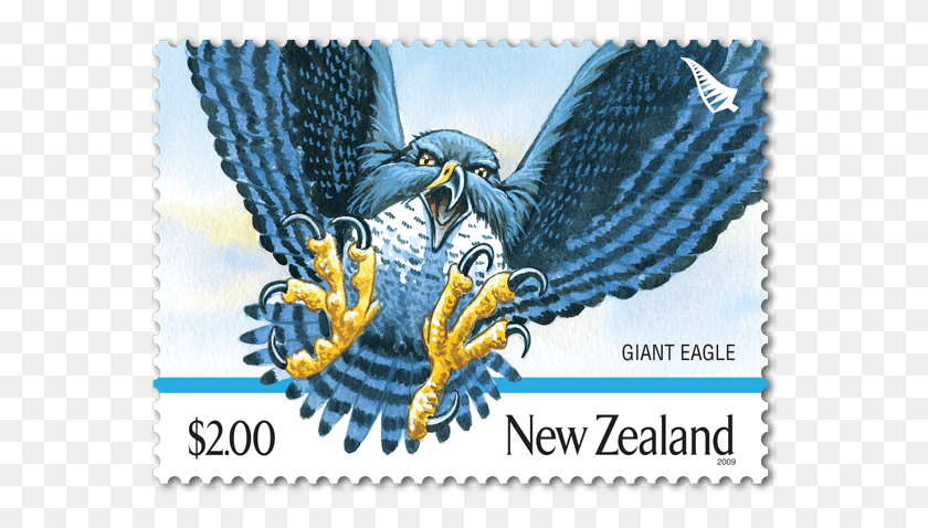 572x418 Single Stamp Postage Stamp, Bird, Animal, Eagle HD PNG Download