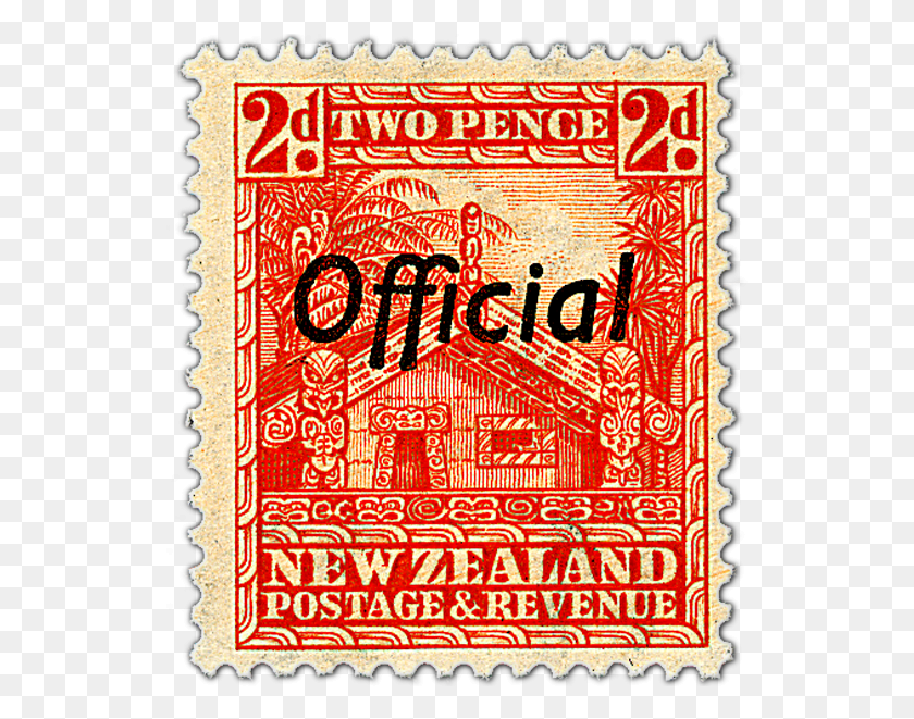 536x601 Одна Марка Редкие Марки Новой Зеландии, Почтовая Марка Hd Png Скачать