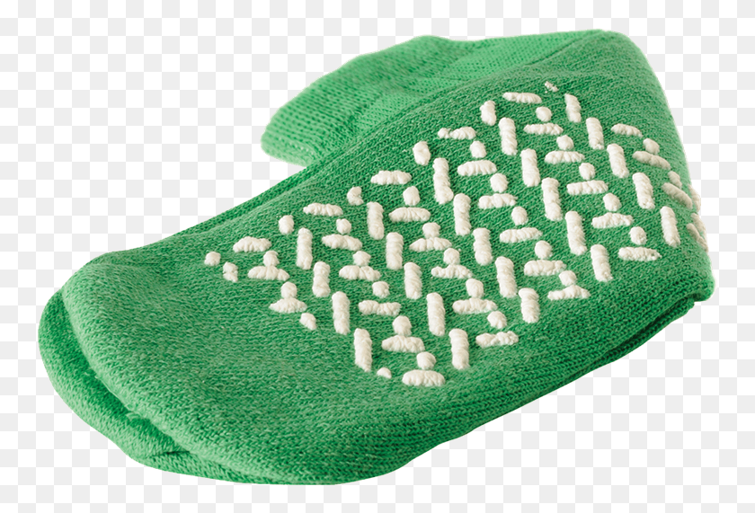 759x511 Single Tread Slipper Medium 1 Pair Sock, Rug, Applique, Pollen HD PNG Download