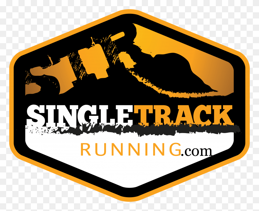 5274x4228 Singletrack Running Single Track Running, Label, Text, Sticker Descargar Hd Png