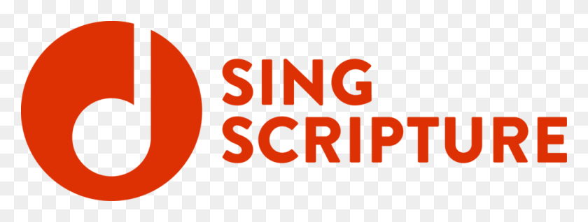 1000x332 Singscripturelogofinal, Text, Word, Alphabet HD PNG Download