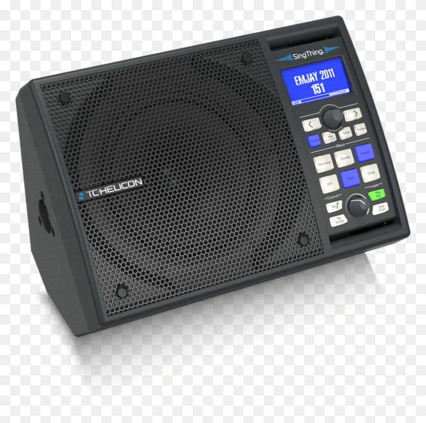 800x794 Singthing Tc Helicon Singthing, Radio, Tablet Computer, Computer HD PNG Download