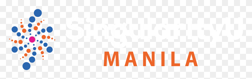 6753x1768 Descargar Png Singularityu Manila Naranja, Texto, Alfabeto, Word Hd Png