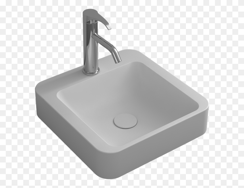600x588 Sink, Sink Faucet, Basin HD PNG Download