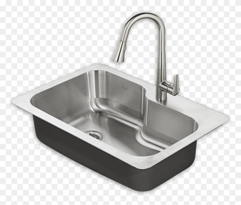 1000x838 Sink American Standard Raleigh Kitchen Faucet, Sink Faucet, Indoors, Tap Descargar Hd Png