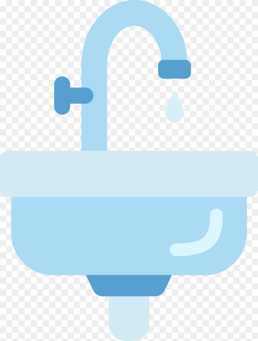Sink Clipart, Sink Faucet Transparent PNG