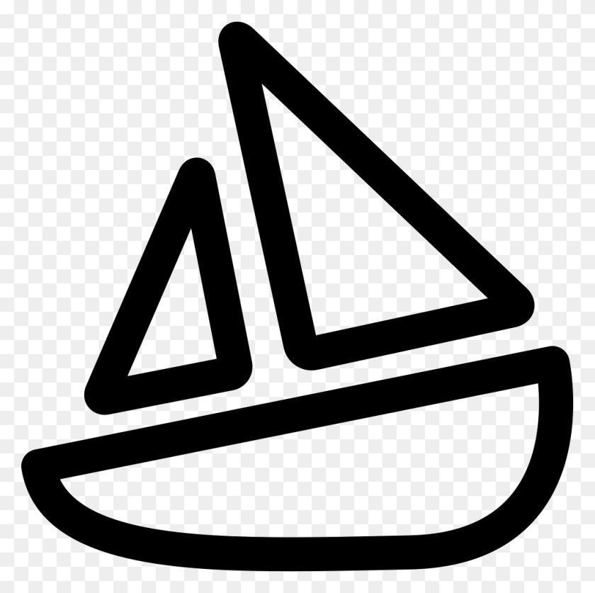 981x978 Знак Тонущего Парусника, Треугольник, Символ, Логотип Hd Png Скачать